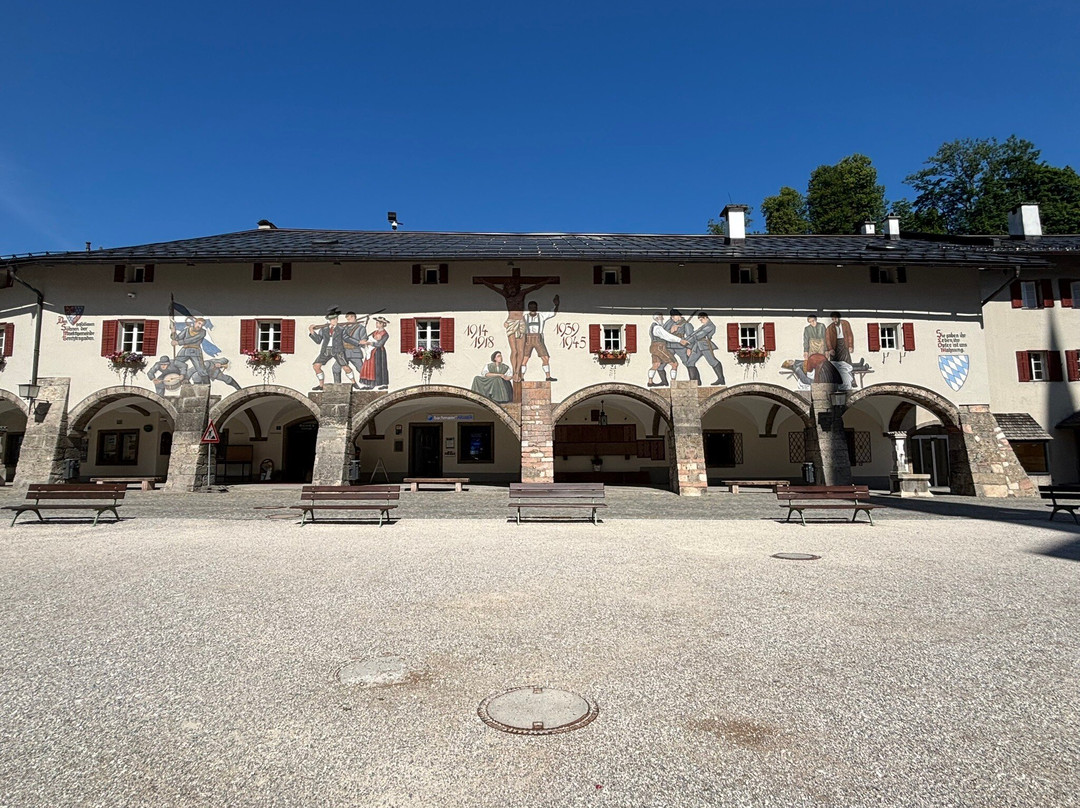 Schloss Berchtesgaden-贝希特斯加登必去景点