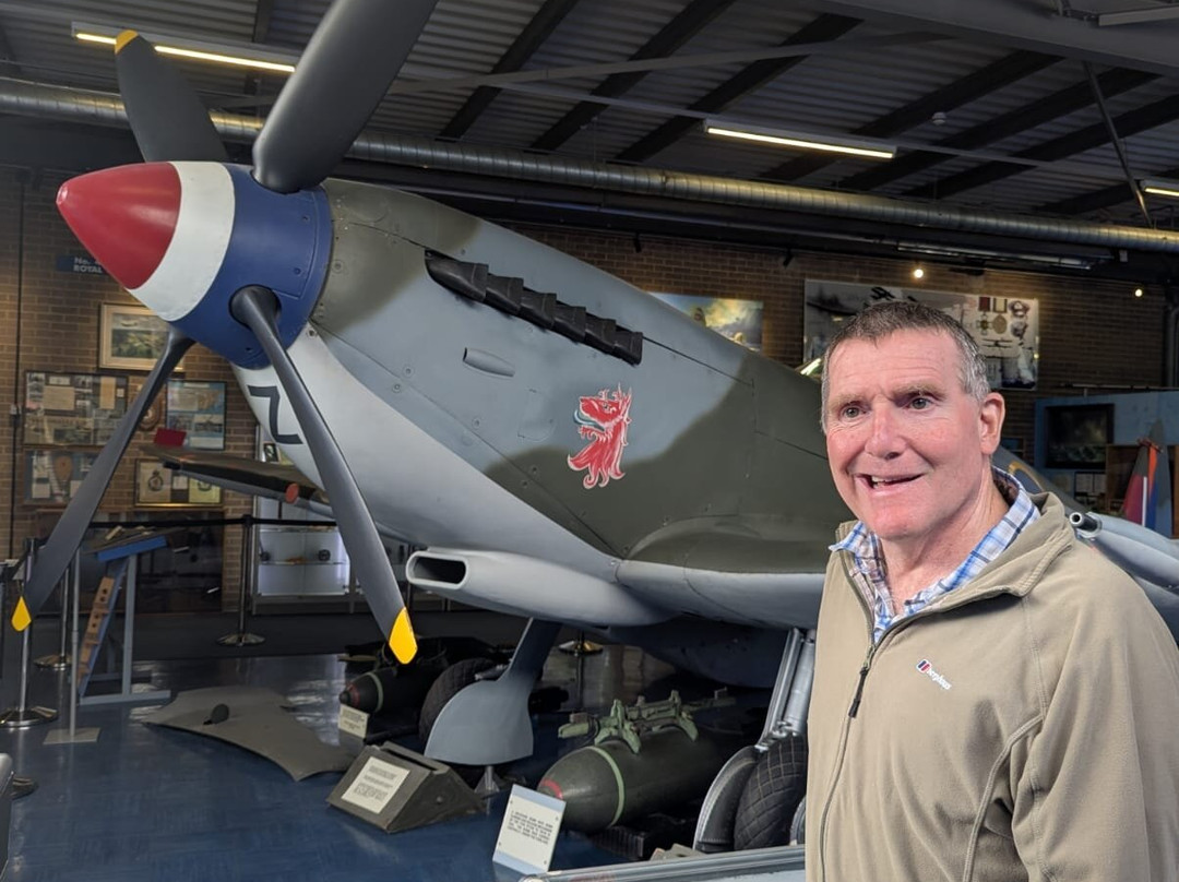 Spitfire & Hurricane Memorial Museum-Manston必去景点