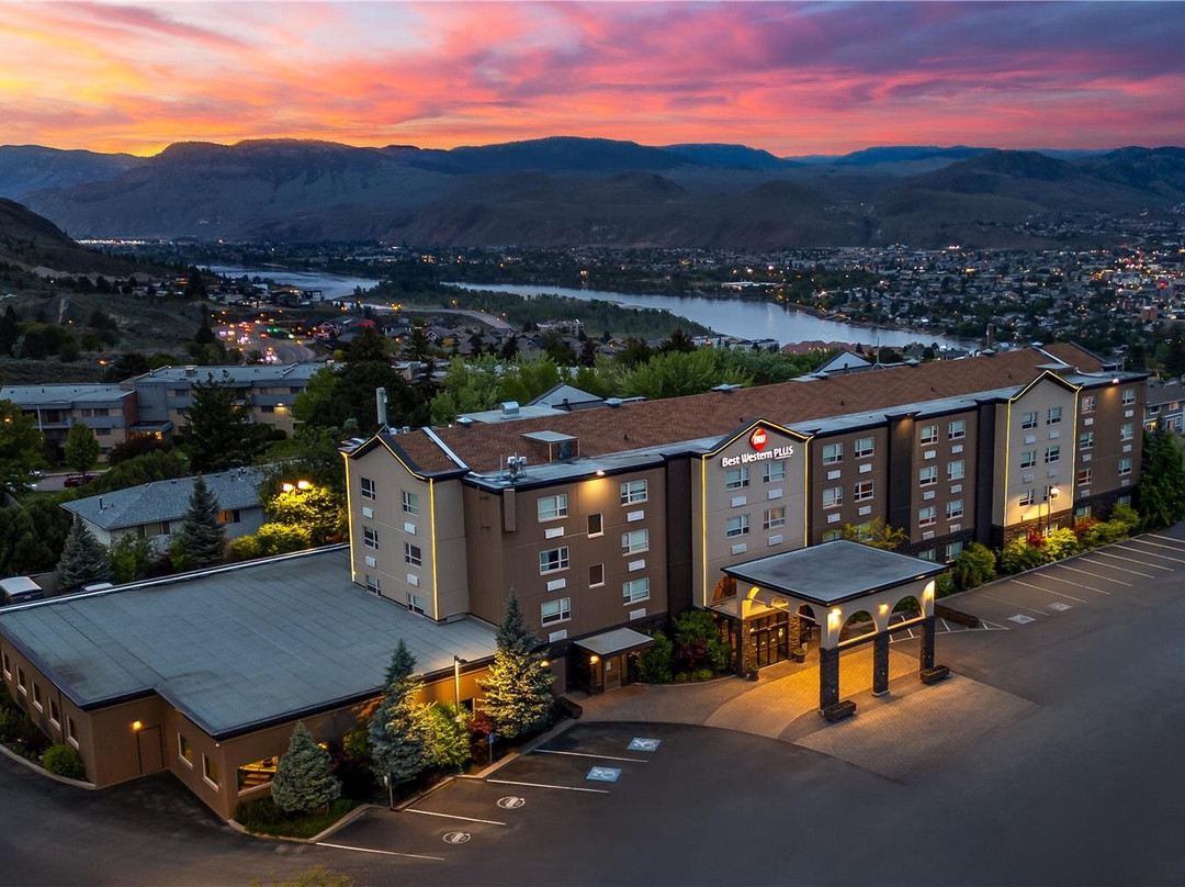 坎卢普斯酒店住宿-Best Western Plus Kamloops Hotel