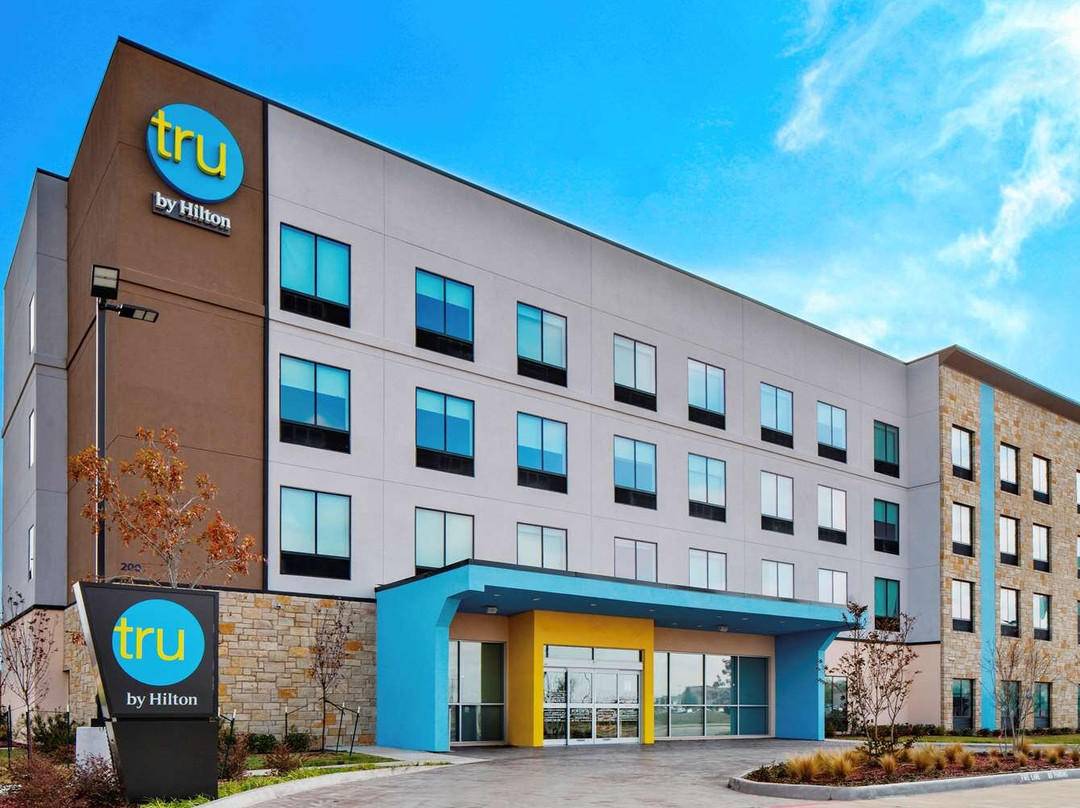 Terrell酒店住宿-Tru by Hilton Terrell