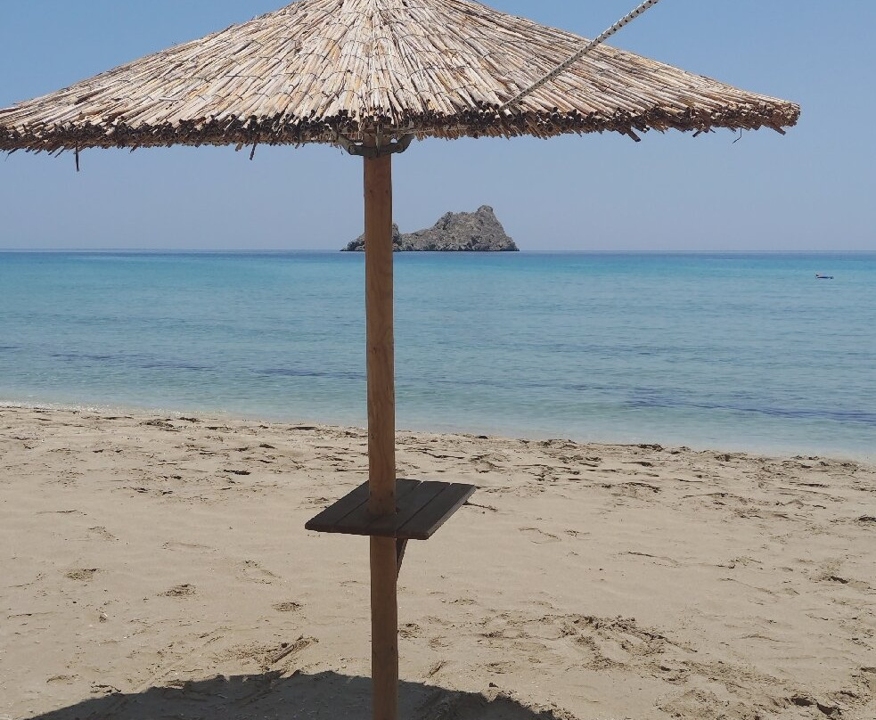 Mazida Ammos Beach-Xerocambos必去景点
