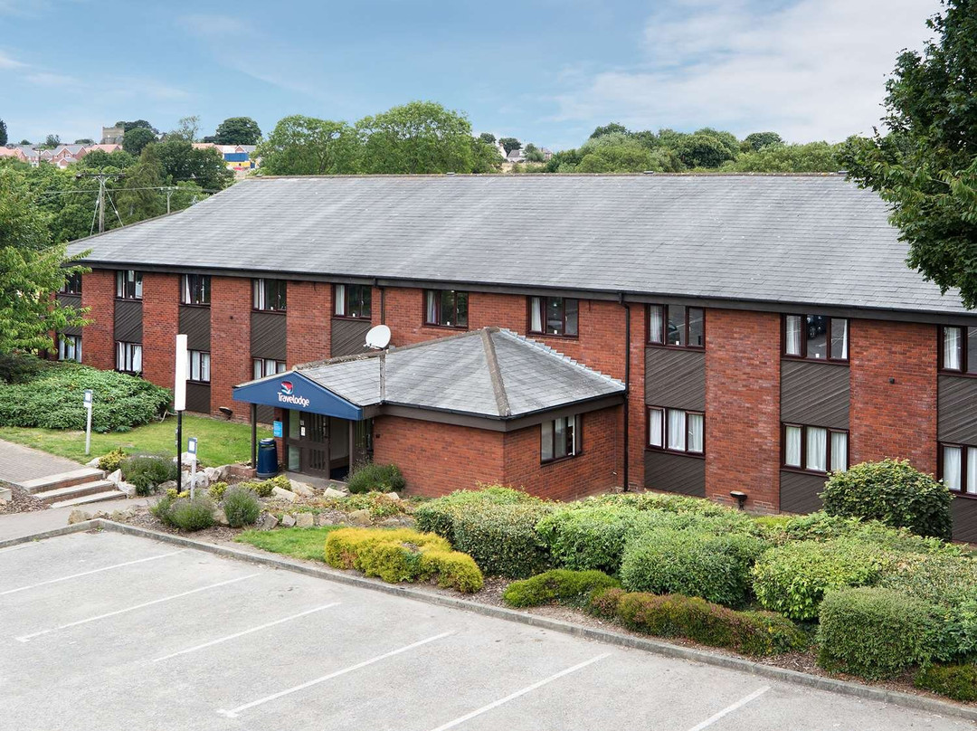Flintshire酒店住宿-Travelodge Chester Northop Hall
