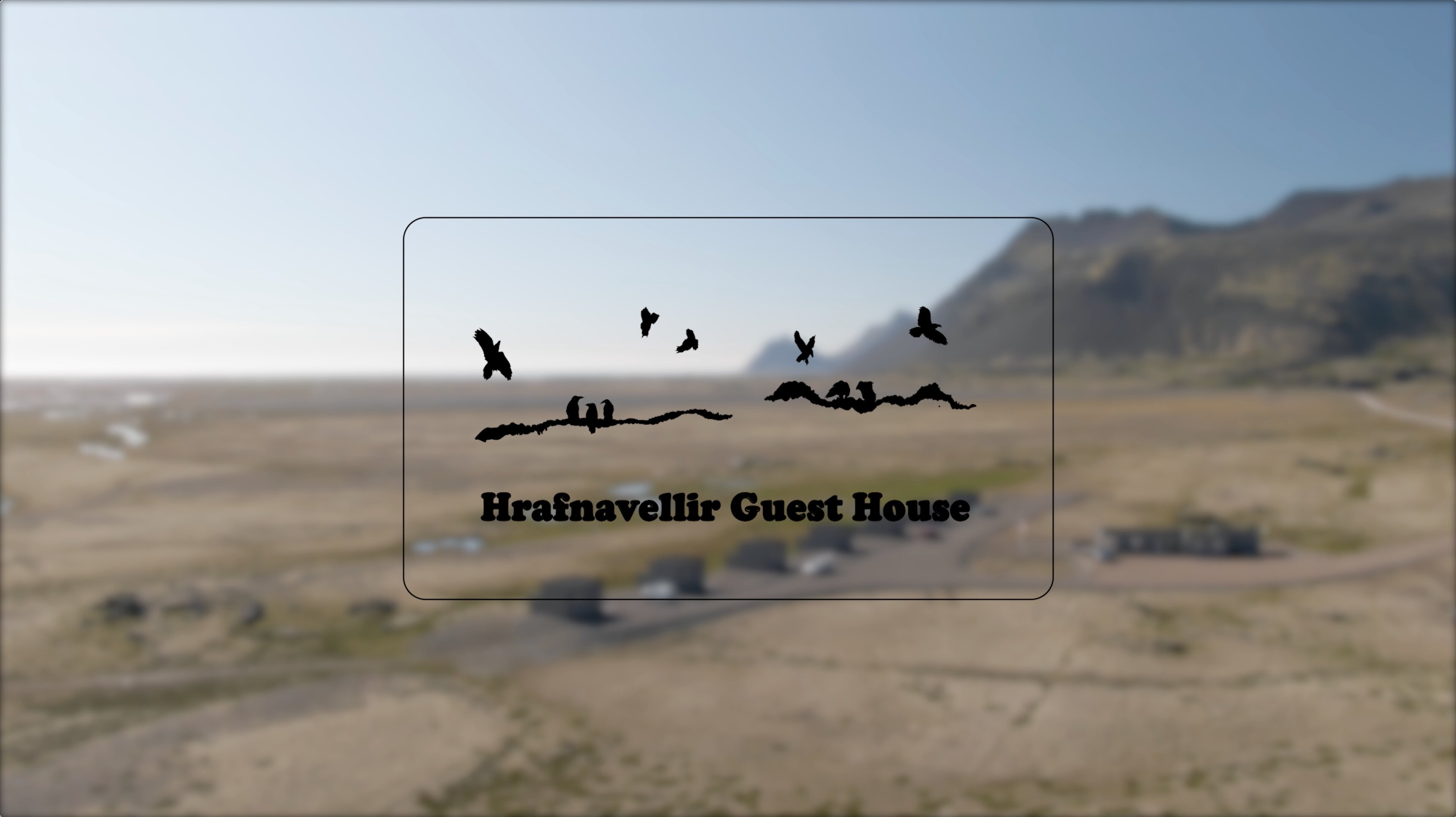 Hrafnavellir Guest House-浴室