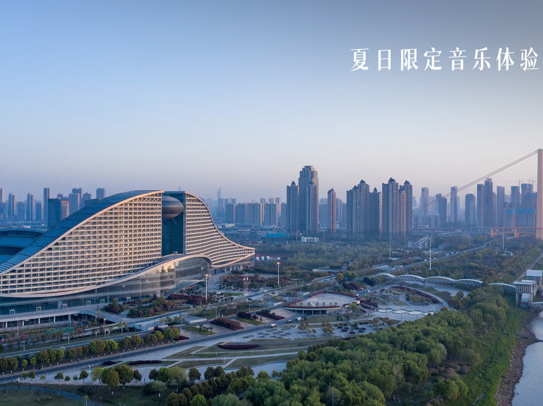 武汉洲际酒店主图