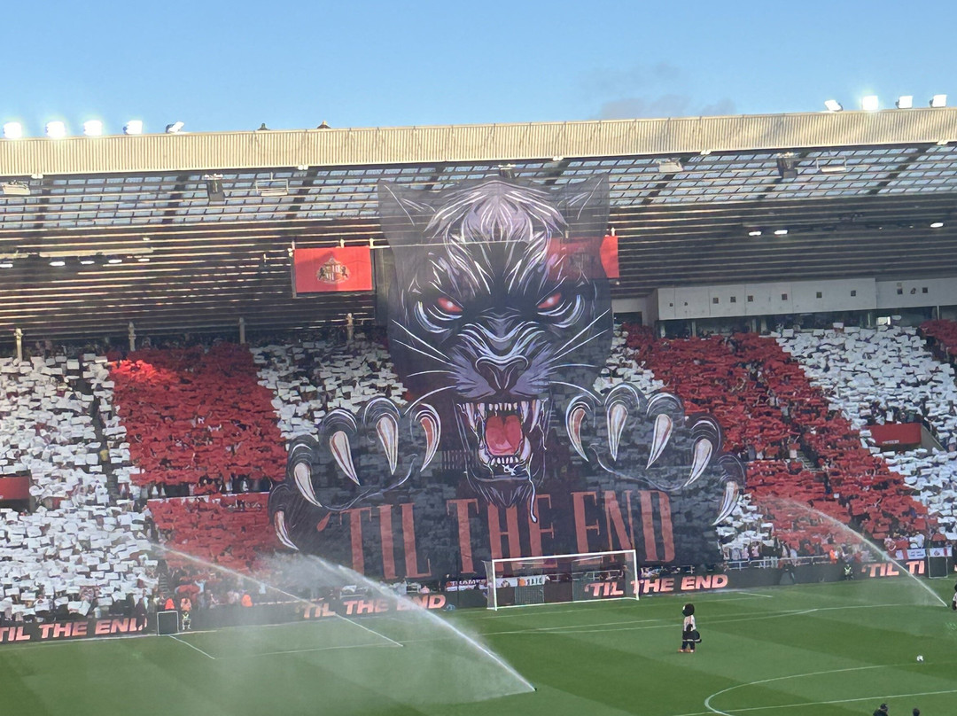 Stadium Of Light-桑德兰必去景点