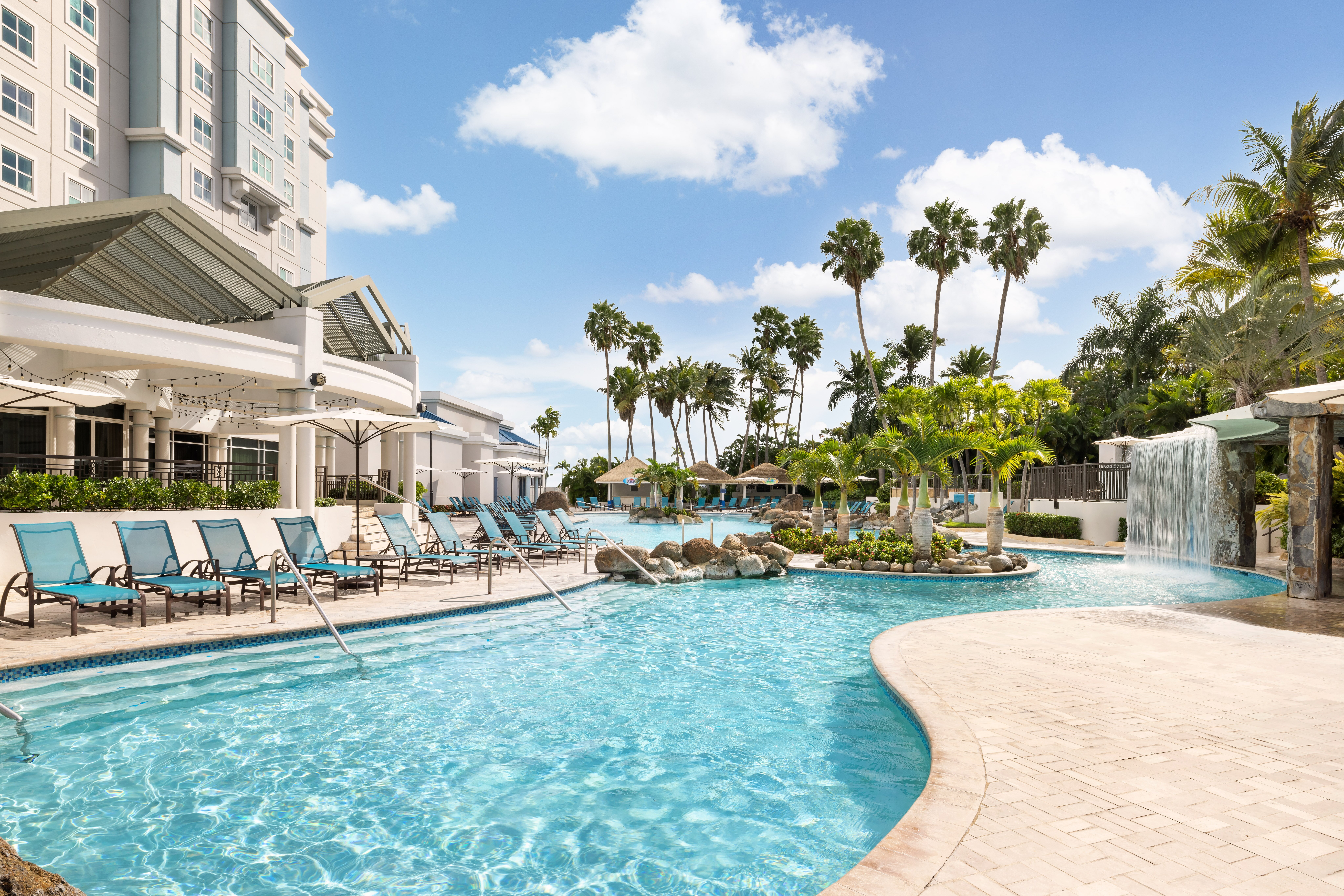 Embassy Suites by Hilton San Juan Hotel & Casino-泳池
