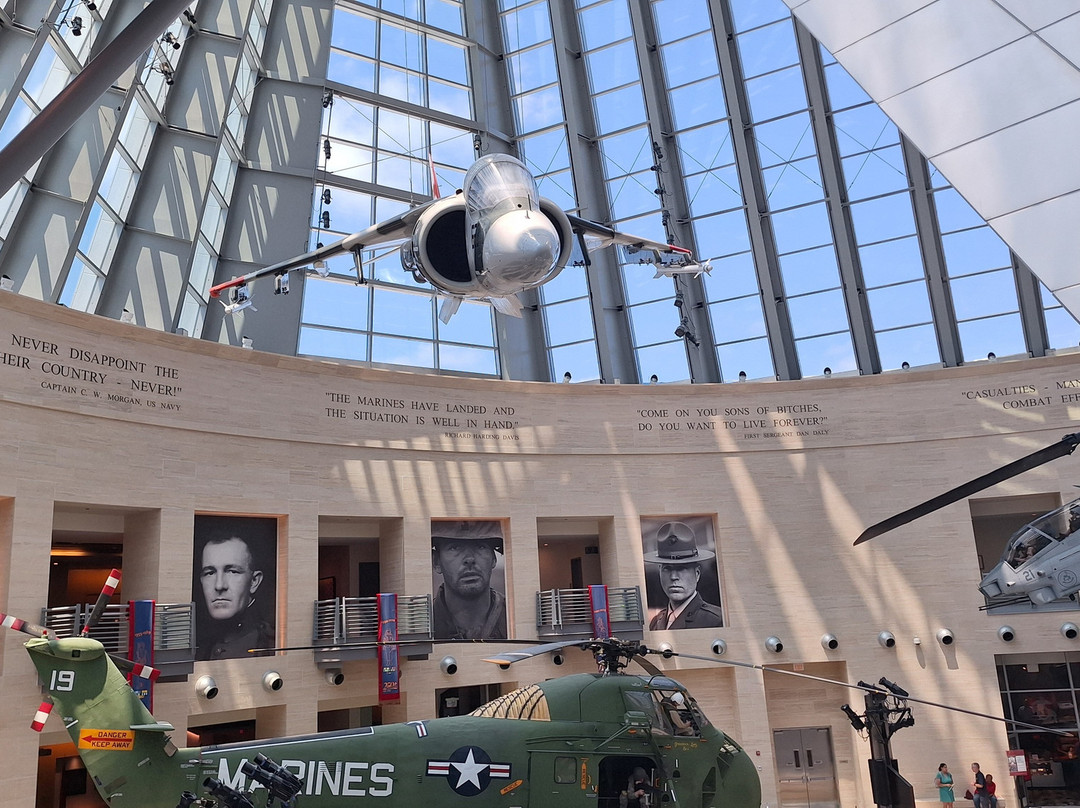 National Museum of the Marine Corps-Triangle必去景点