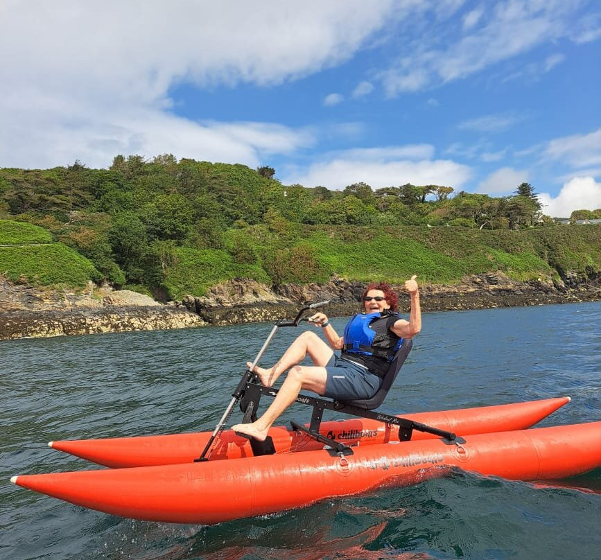 Aquabike Isle of Man-Port Erin必去景点