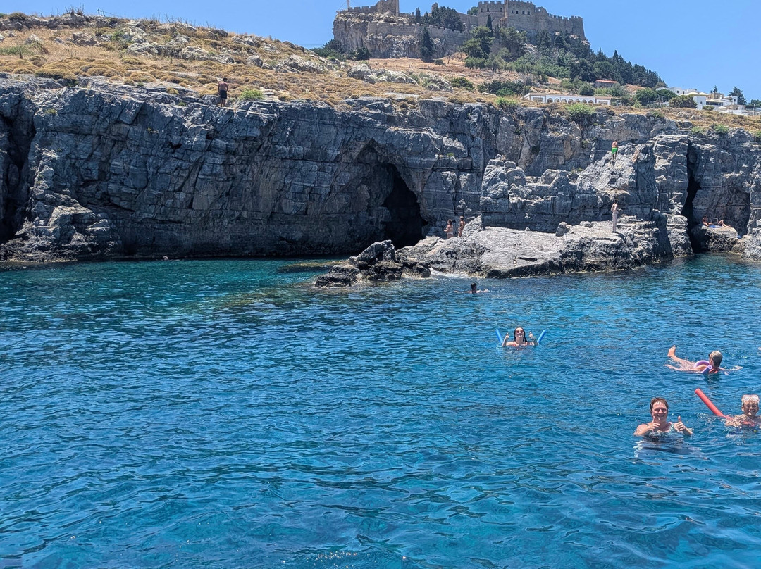 Captain Yiannis One-Day Cruises-Piso Livadi必去景点
