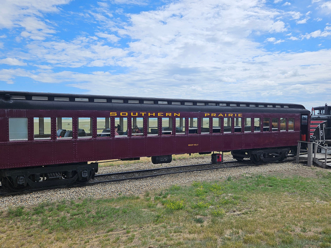 Southern Prairie Railway-Ogema必去景点