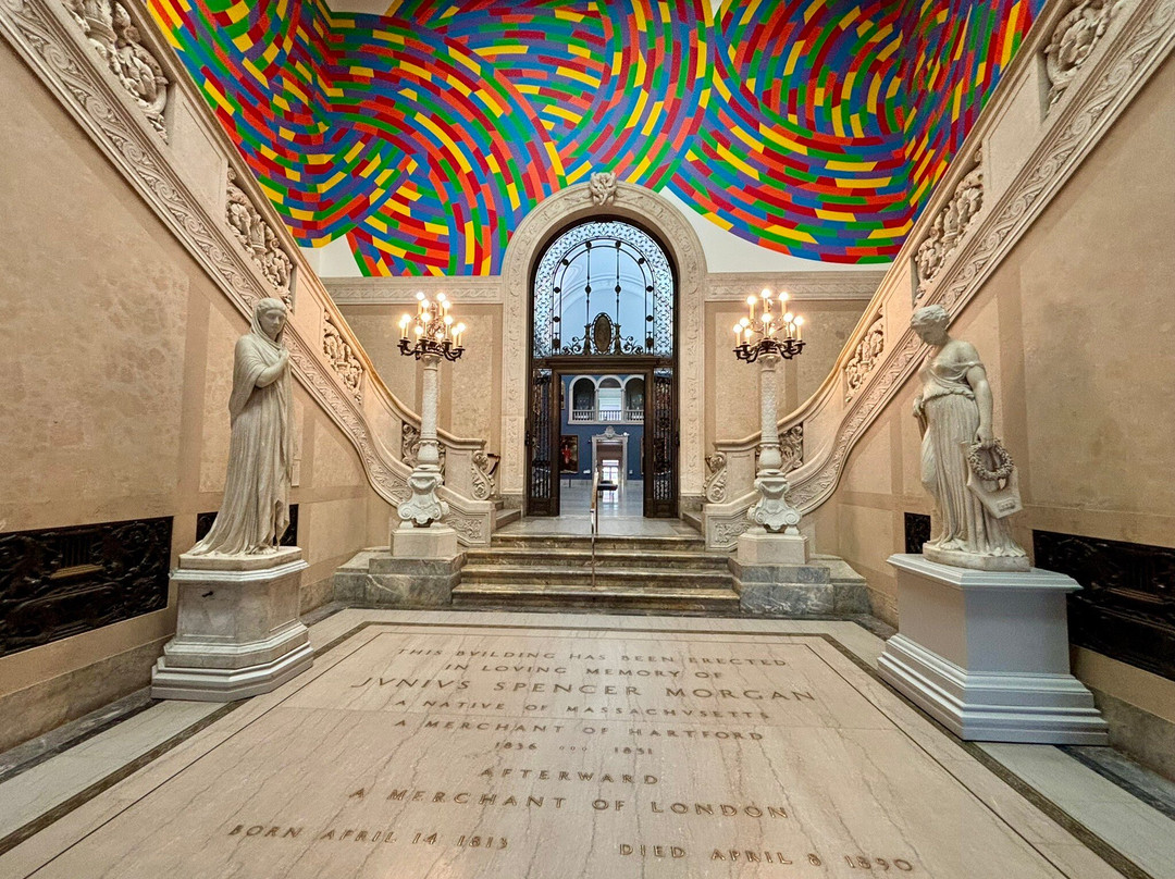 沃兹沃思艺术学院艺术博物馆-哈特福德必去景点