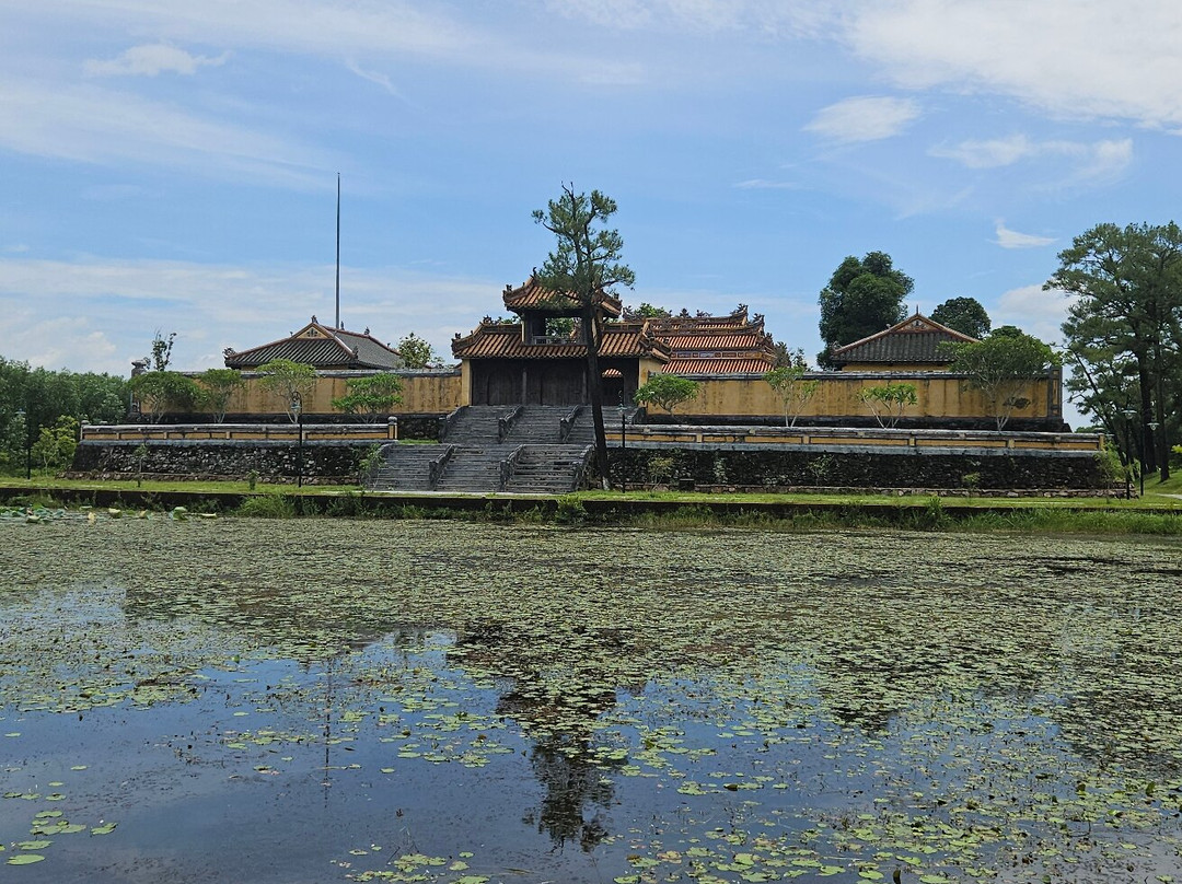 Gia Long Tomb-顺化必去景点