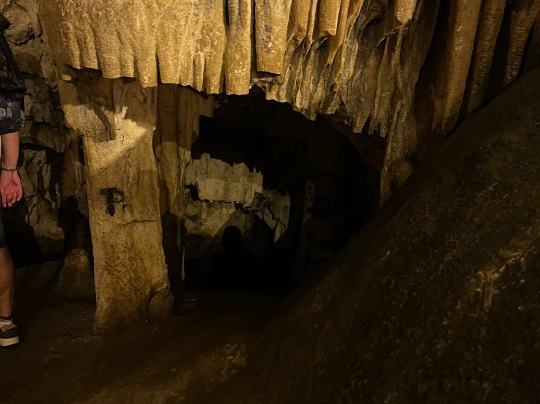 The Cave of Antiparos-Antiparos必去景点