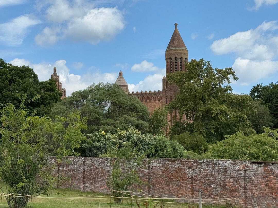 Quarr Abbey-赖德必去景点