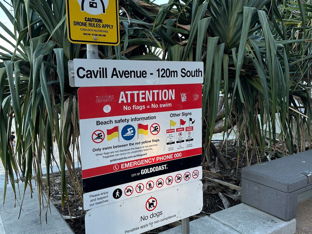 卡维尔大道购物中心-冲浪者天堂必去景点