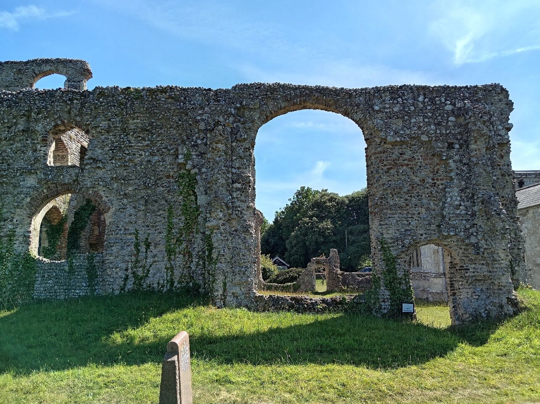 St Andrews Church Ruins-Walberswick必去景点