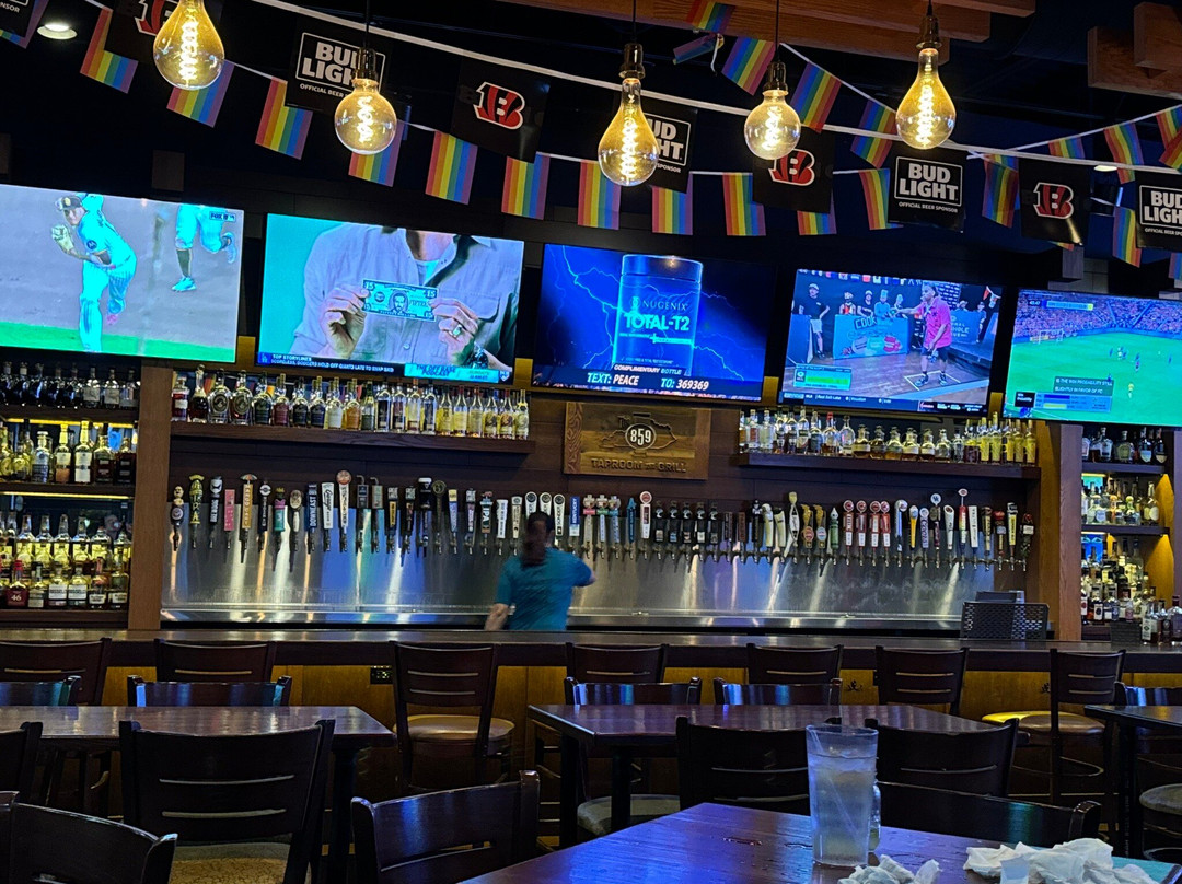 The 859 Taproom and Grill