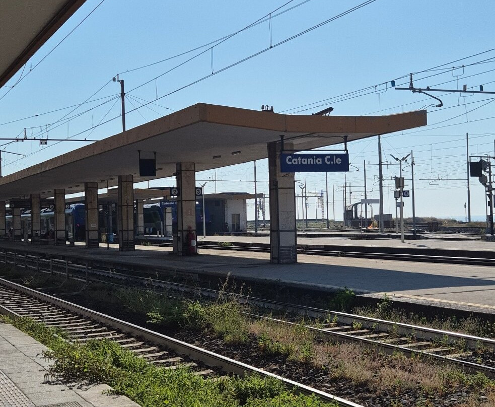 Stazione di Catania Centrale-卡塔尼亚必去景点