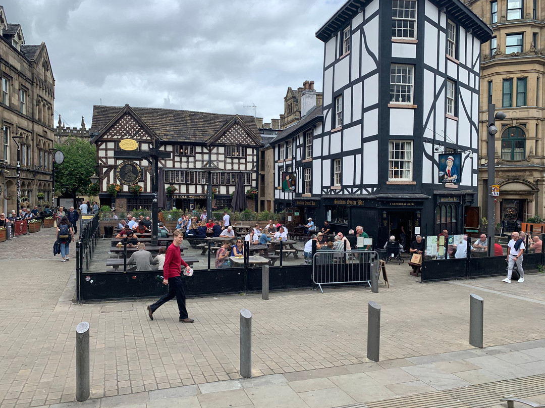 Si Manchester-曼彻斯特必去景点