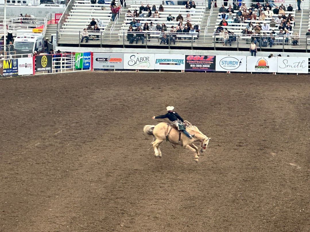 California Rodeo Salinas-萨利纳斯必去景点