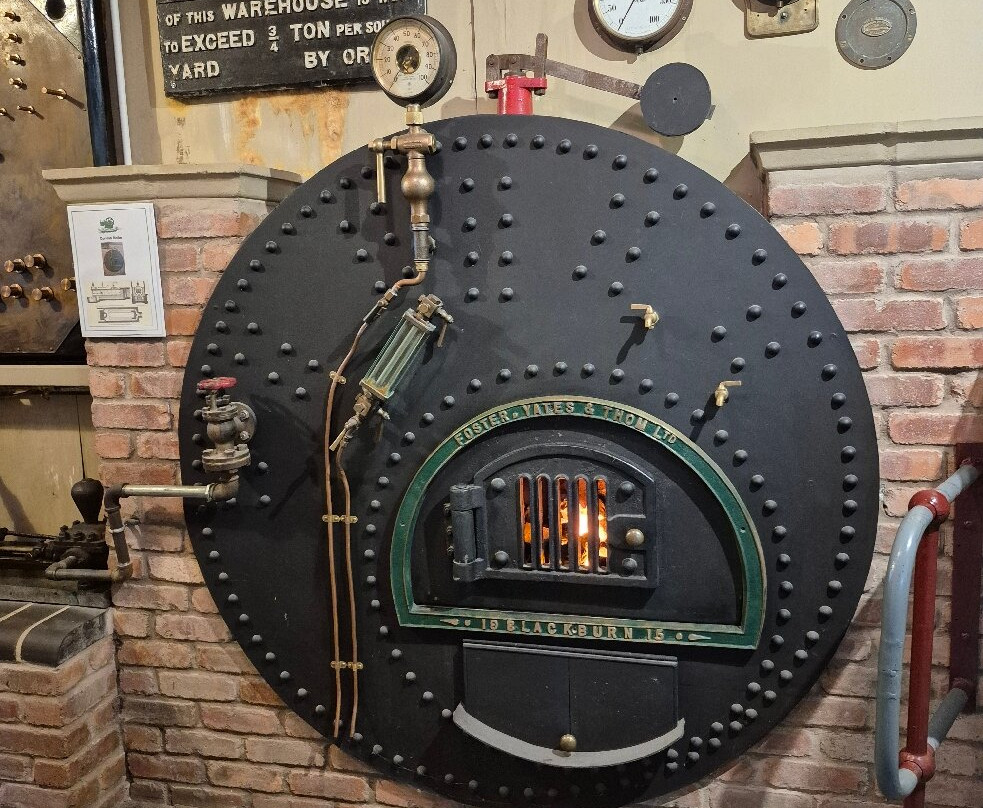 Anson Engine Museum-柴郡必去景点