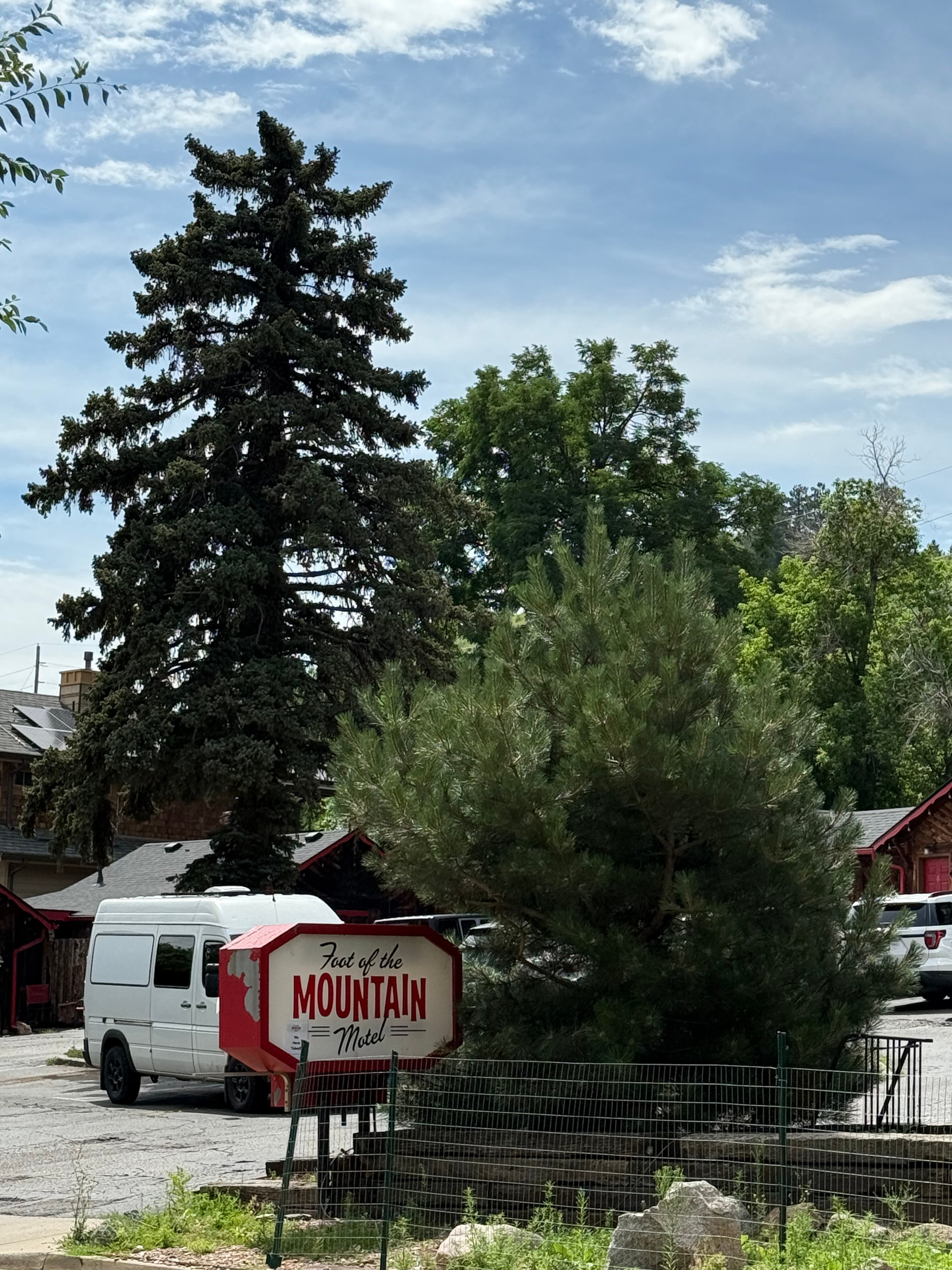 Foot of the Mountain Motel-酒店景观