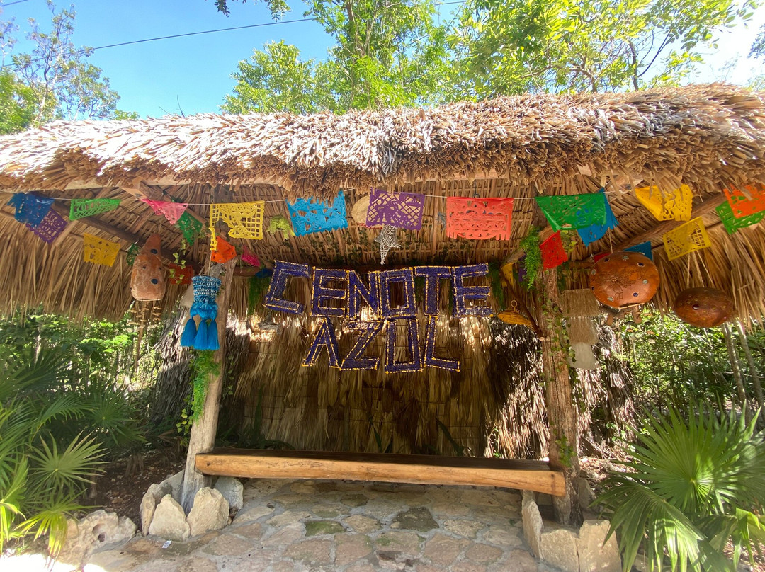 Cenote Azul-尤卡坦半岛必去景点