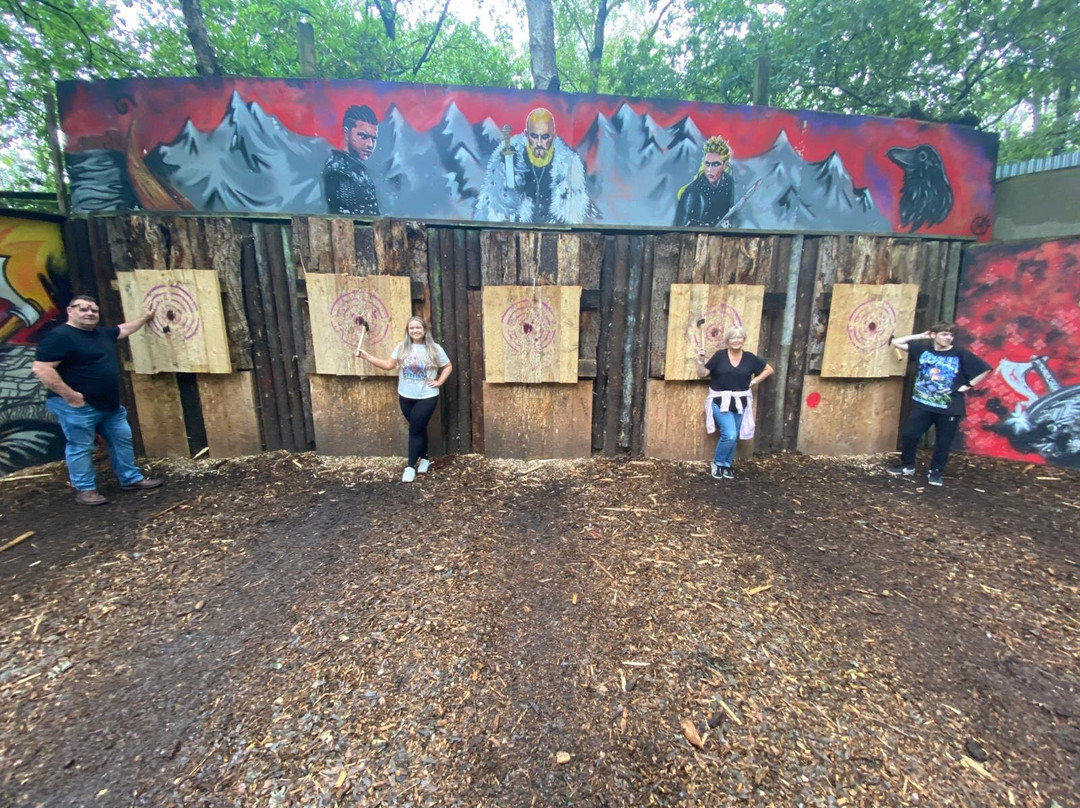 NPF Bassetts Pole Adventure Park-萨顿科尔菲尔德必去景点