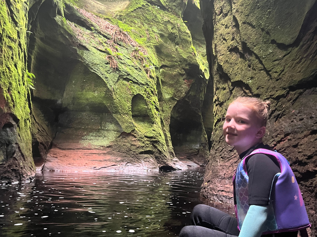 The Devil's Pulpit-斯特灵必去景点