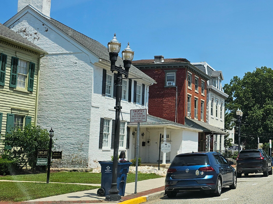 Elkton Historic District-埃尔克顿必去景点