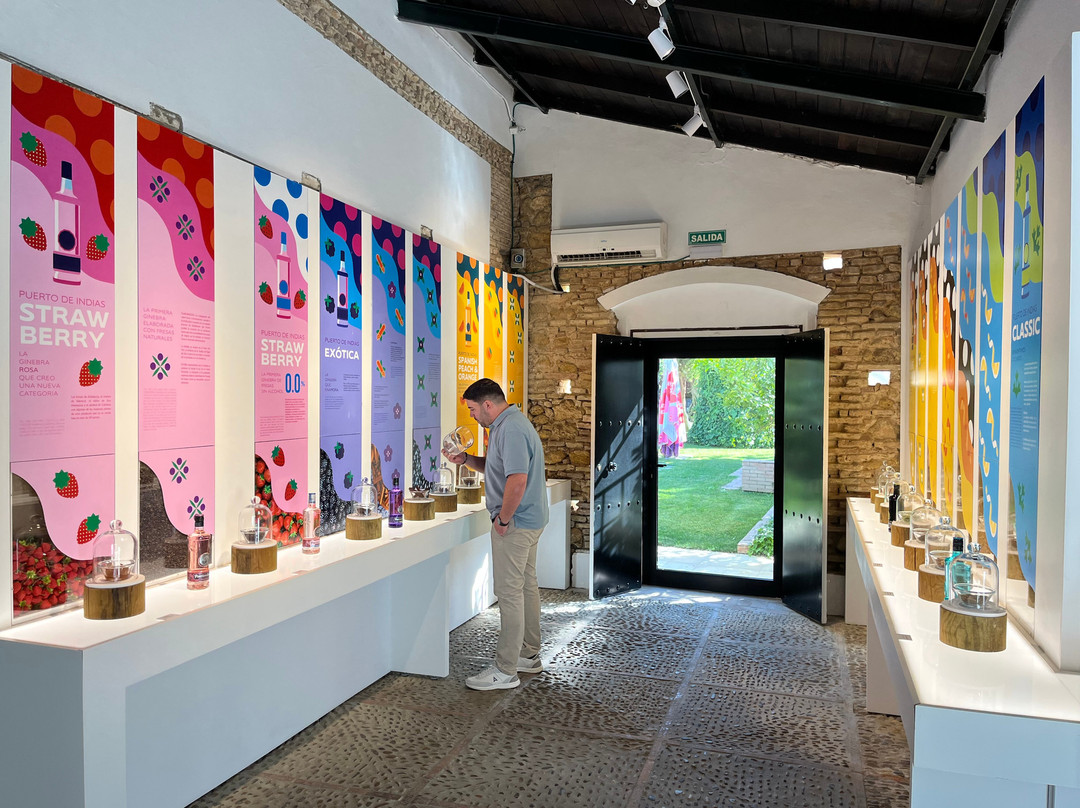 Destileria Puerto De Indias-卡莫纳必去景点