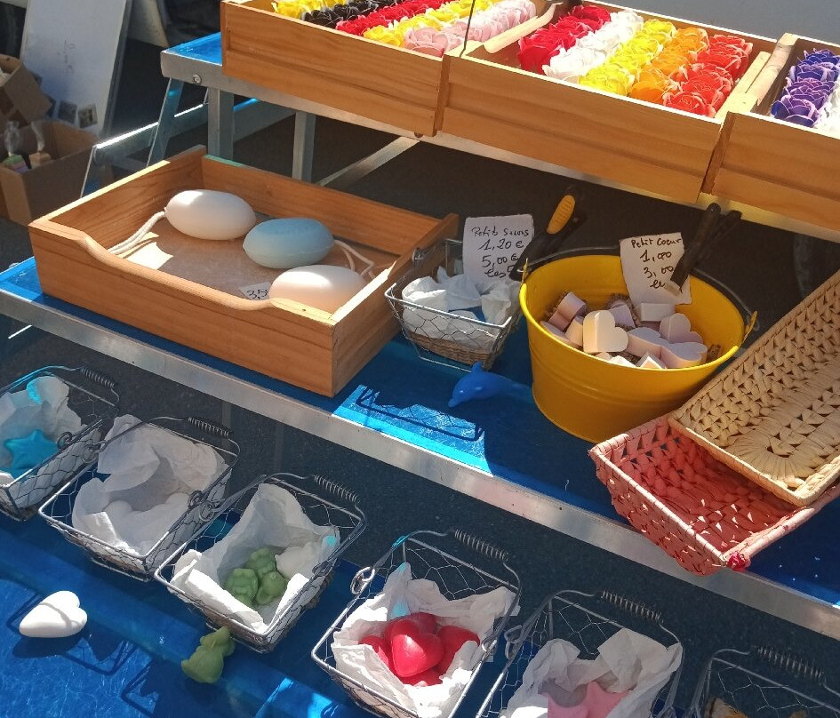 Marché de Saint-Pierre-Saint-Pierre-la-Mer必去景点