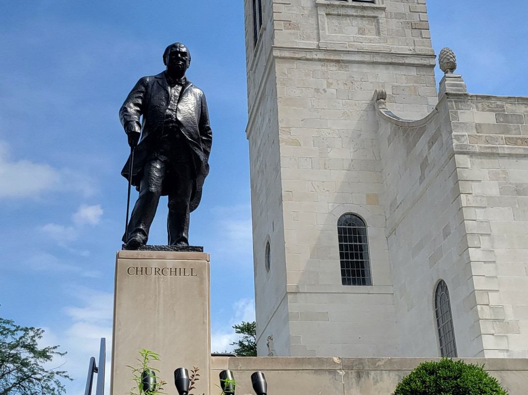 America's National Churchill Museum-Fulton必去景点