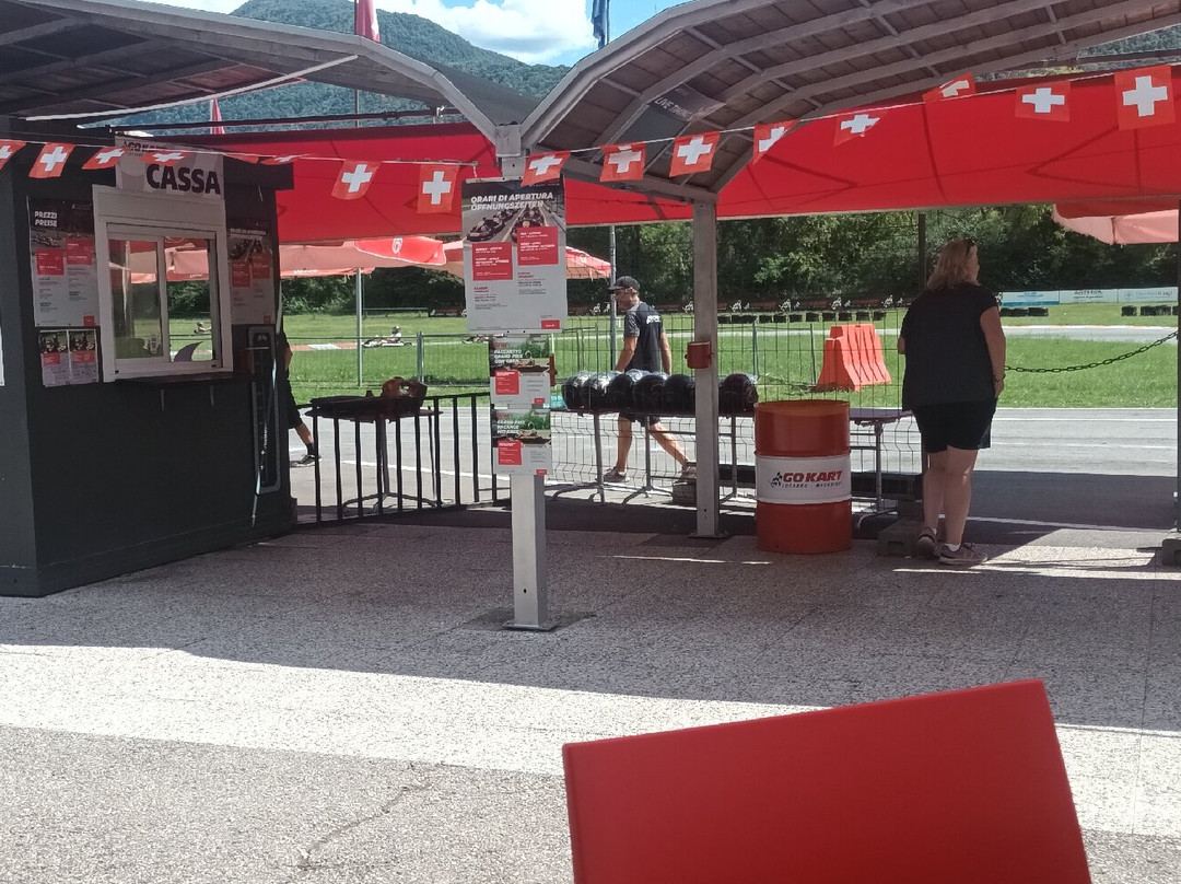 Pista GOKART Locarno-Magadino-洛迦诺必去景点