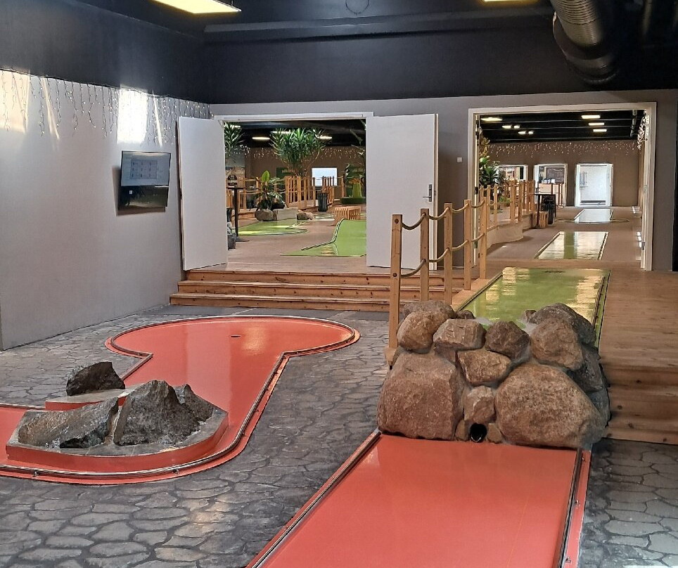 Juhls Minigolf-罗纳必去景点