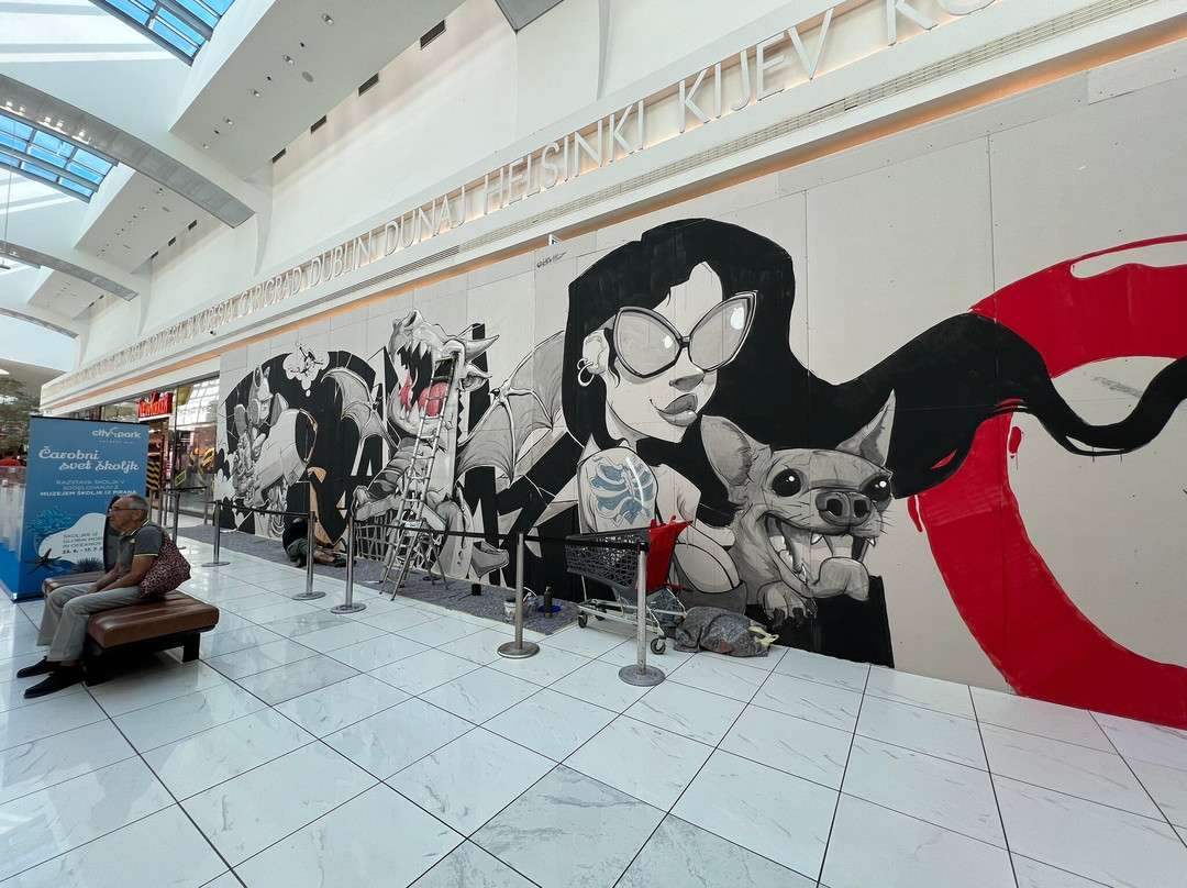 Nakupovalni Center Citypark Ljubljana-卢布尔雅那必去景点