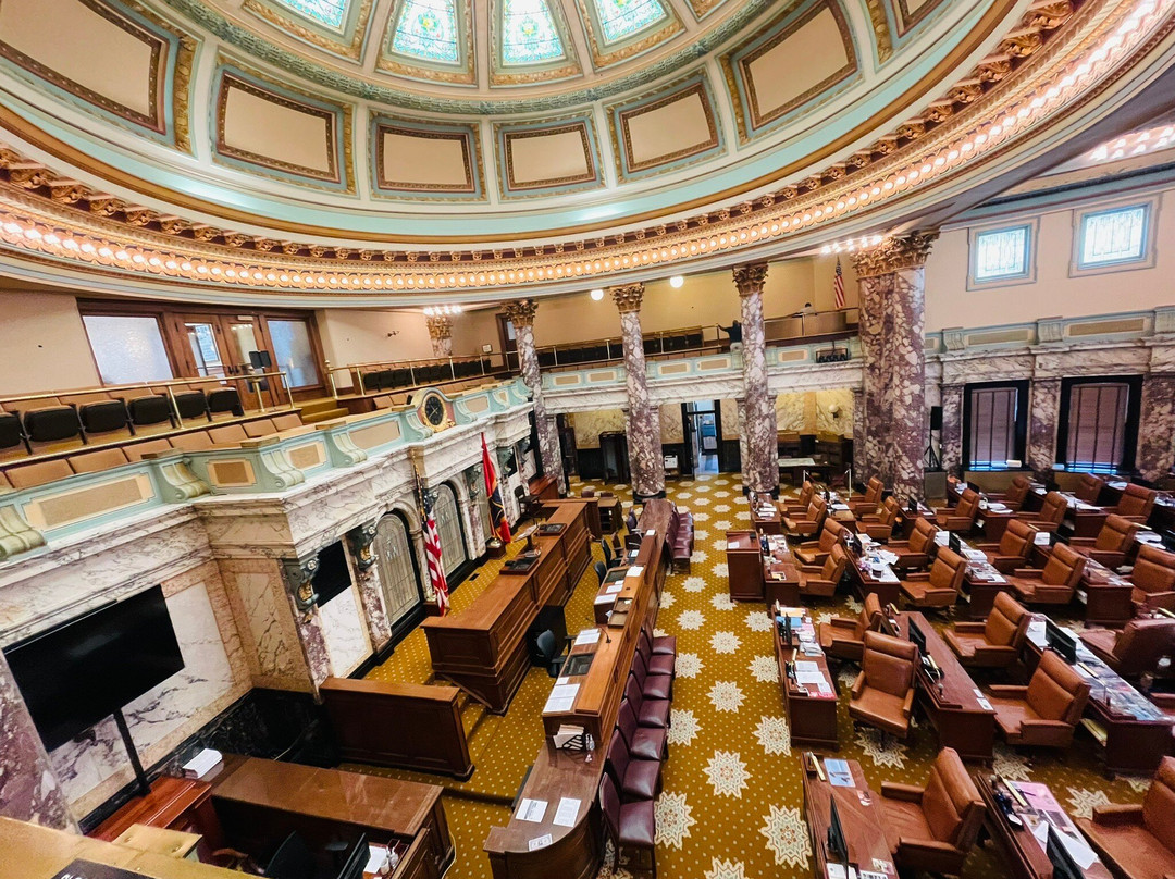 Mississippi State Capitol-杰克逊必去景点
