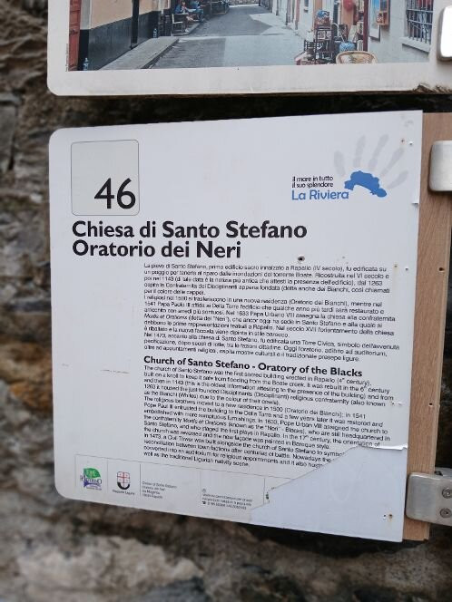 Chiesa di Santo Stefano (Oratorio dei Neri)-拉帕洛必去景点
