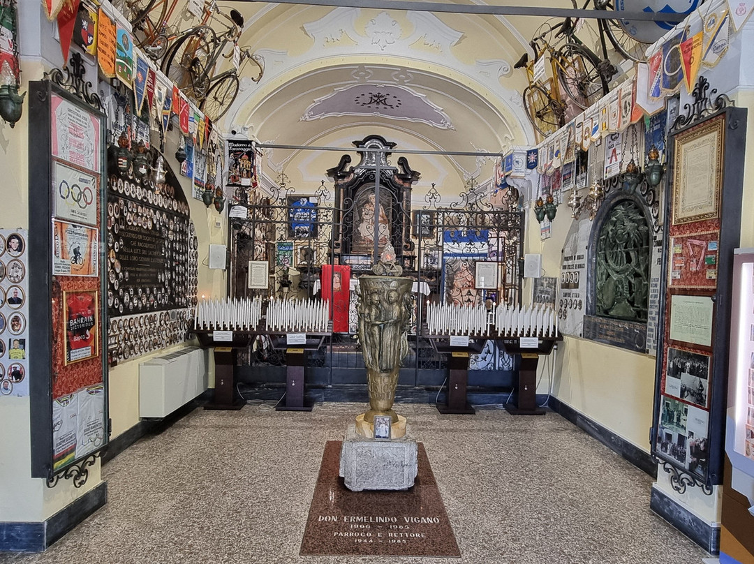 Santuario Del Ghisallo-Magreglio必去景点