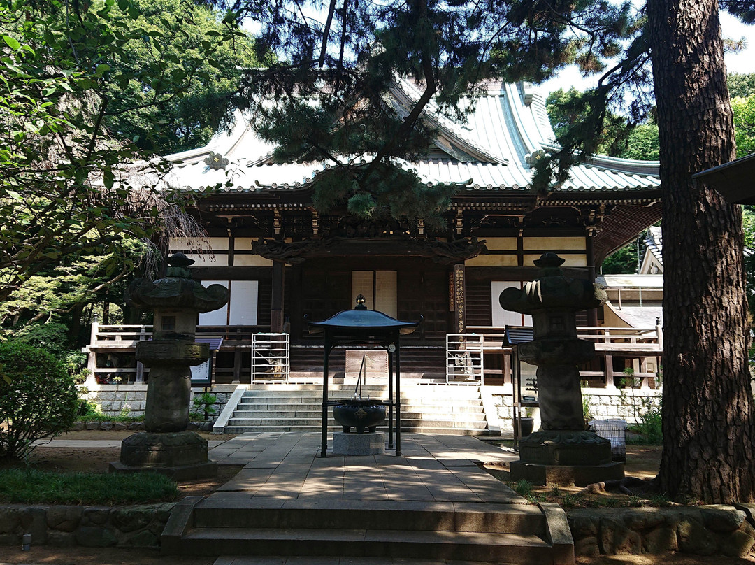 Sanpoji Temple-练马区必去景点