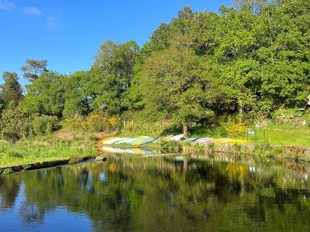 Moulin de Treuroux Loc'h Pagaies-Brech必去景点