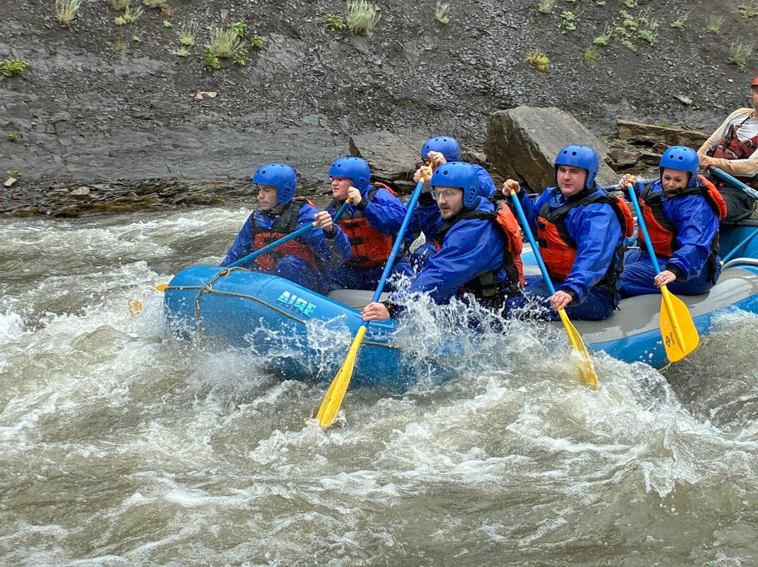 Wild Blue Yonder White Water Rafting-大卡什必去景点