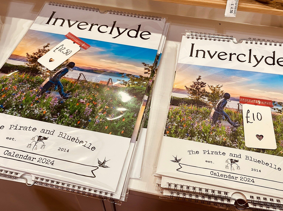 The Pirate and Bluebelle-Gourock必去景点