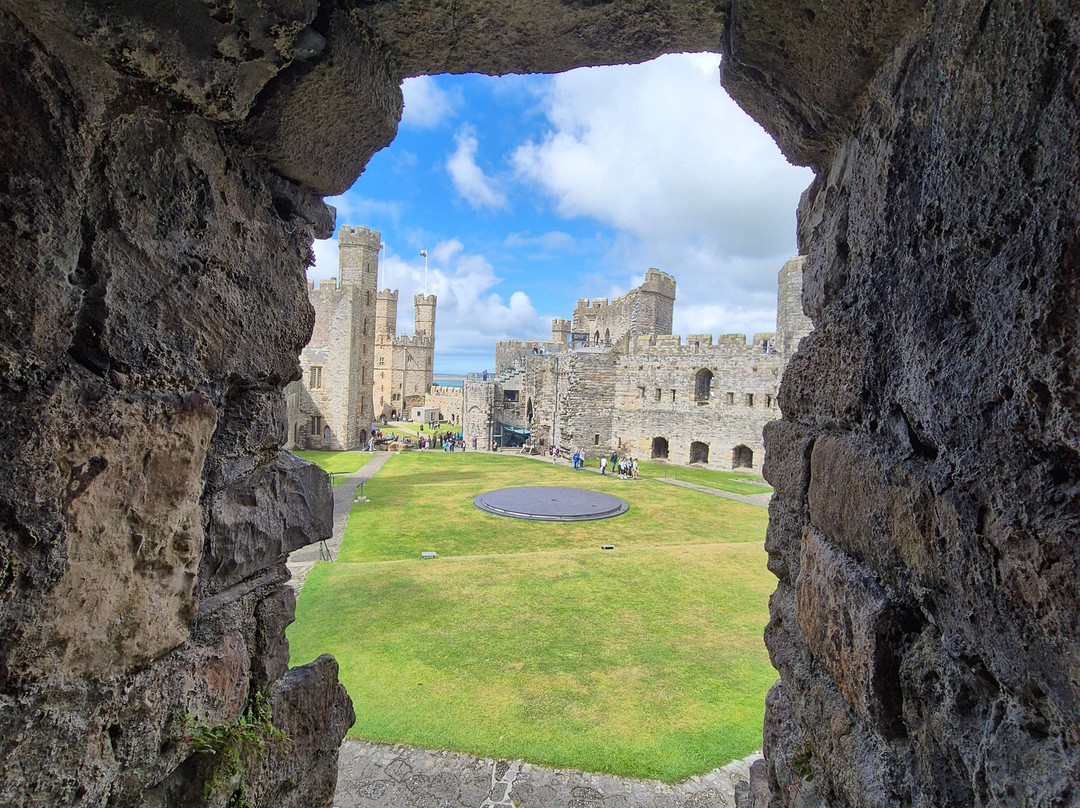 Carmarthen Castle-喀麦登必去景点