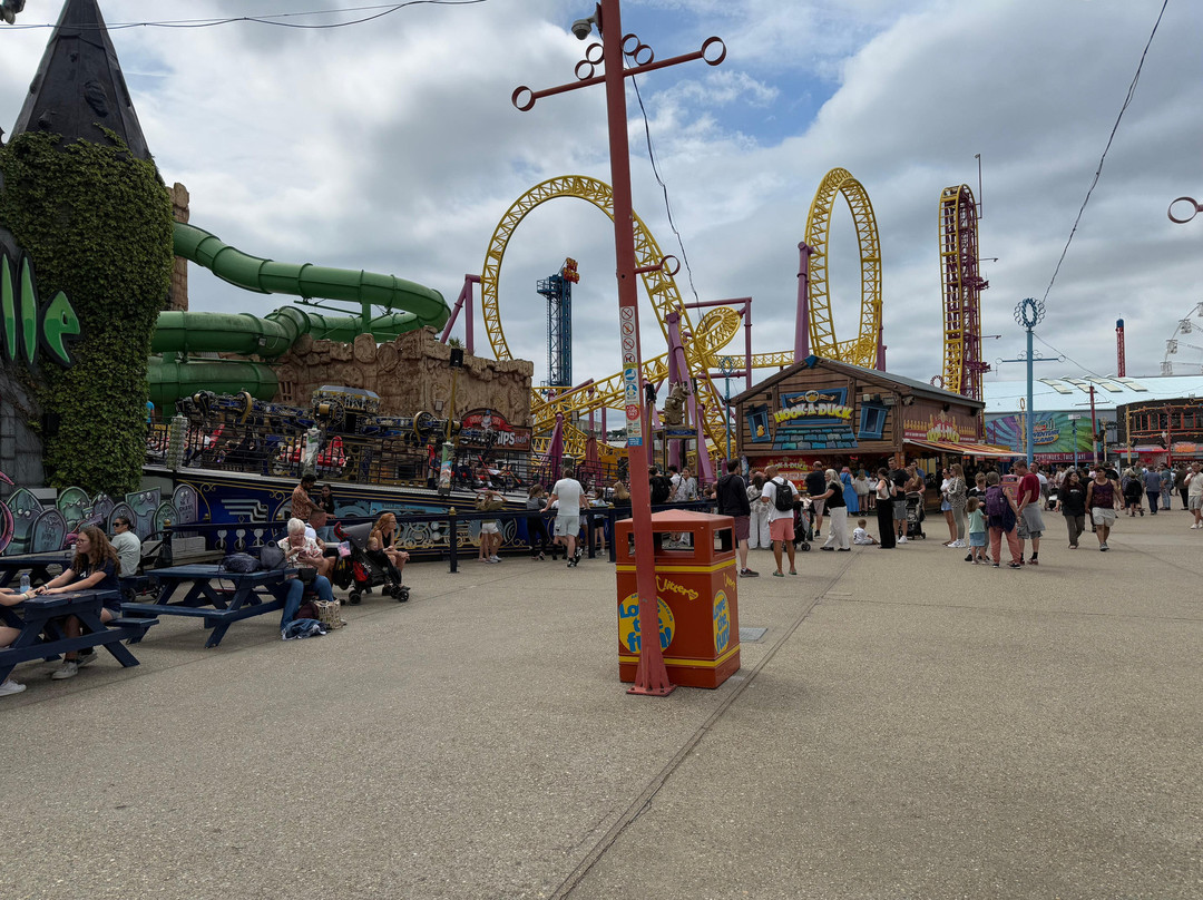 冒险岛-滨海绍森德必去景点