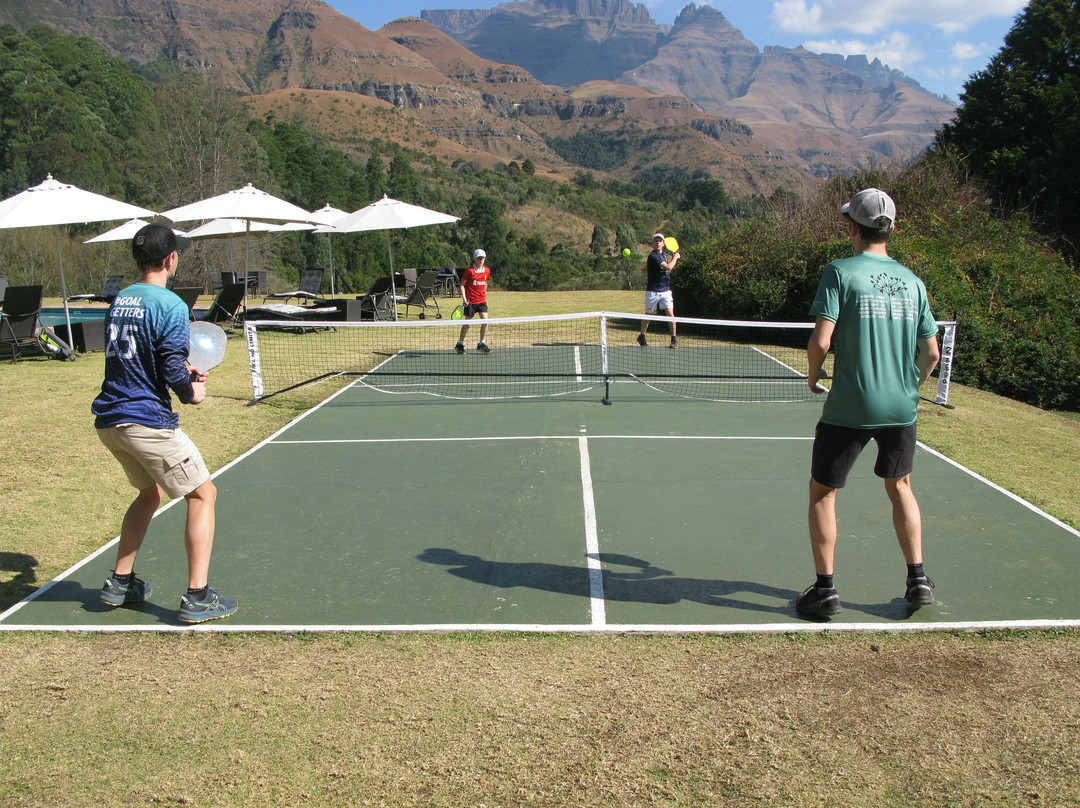 Champagne Castle Hotel主图