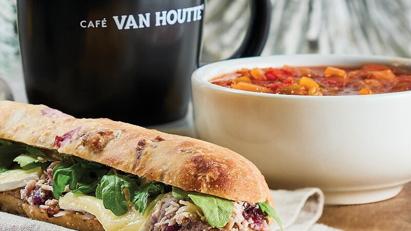 Malartic餐馆和美食-Café Van Houtte