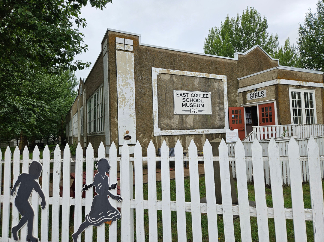 East Coulee School Museum-East Coulee必去景点
