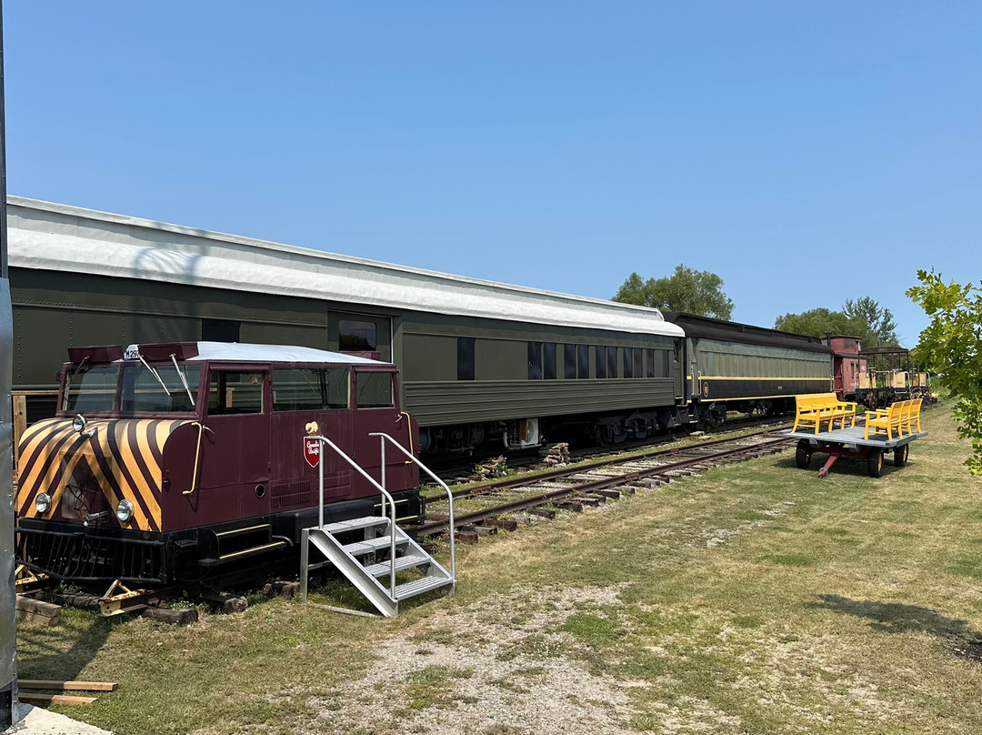 Railway Museum of Eastern Ontario-Smiths Falls必去景点