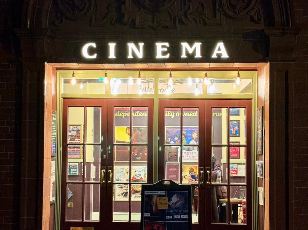 Keswick Alhambra Cinema-凯瑟克必去景点